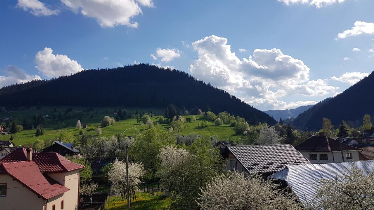 Apartament Garsoniera Emilia Kimpulung Mołdawski Zewnętrze zdjęcie